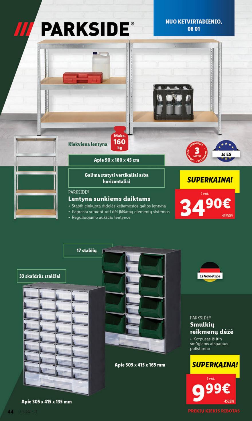 Lidl leidinys akcijos nuo 
  2024-07-29 iki 
  2024-08-04 | Leidinukas.lt puslapis 44