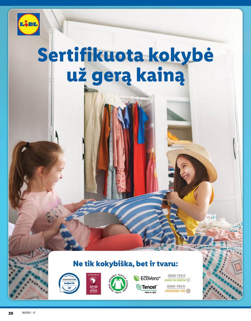 Ldil ne maisto leidinys akcijos nuo 
  2021-07-12 iki 
  2021-07-18 | Leidinukas.lt puslapis 20