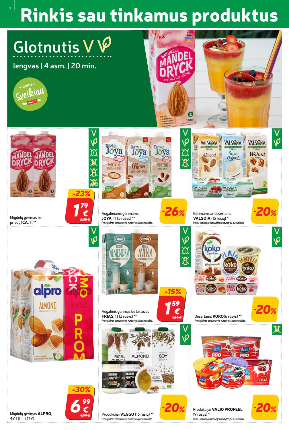 Rimi savaitinis leidinys akcijos nuo 
  2021-04-06 iki 
  2021-04-12 | Leidinukas.lt puslapis 2