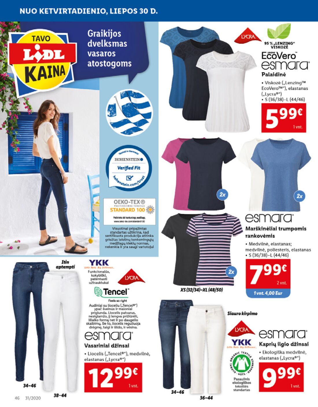 Lidl savaitinis leidinys akcijos nuo 
  2020-07-27 iki 
  2020-08-02 | Leidinukas.lt puslapis 46