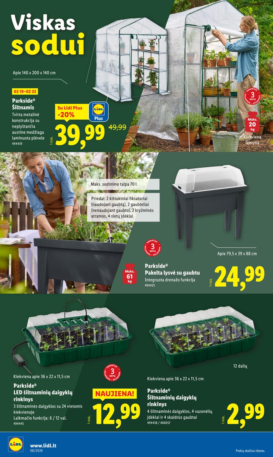 Lidl leidinys naujas akcijos nuo 
  2026-02-16 iki 
  2026-02-22 | Leidinukas.lt puslapis 16