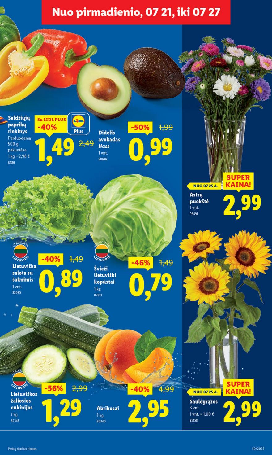 Lidl leidinys naujas akcijos nuo 
  2025-07-21 iki 
  2025-07-27 | Leidinukas.lt puslapis 5