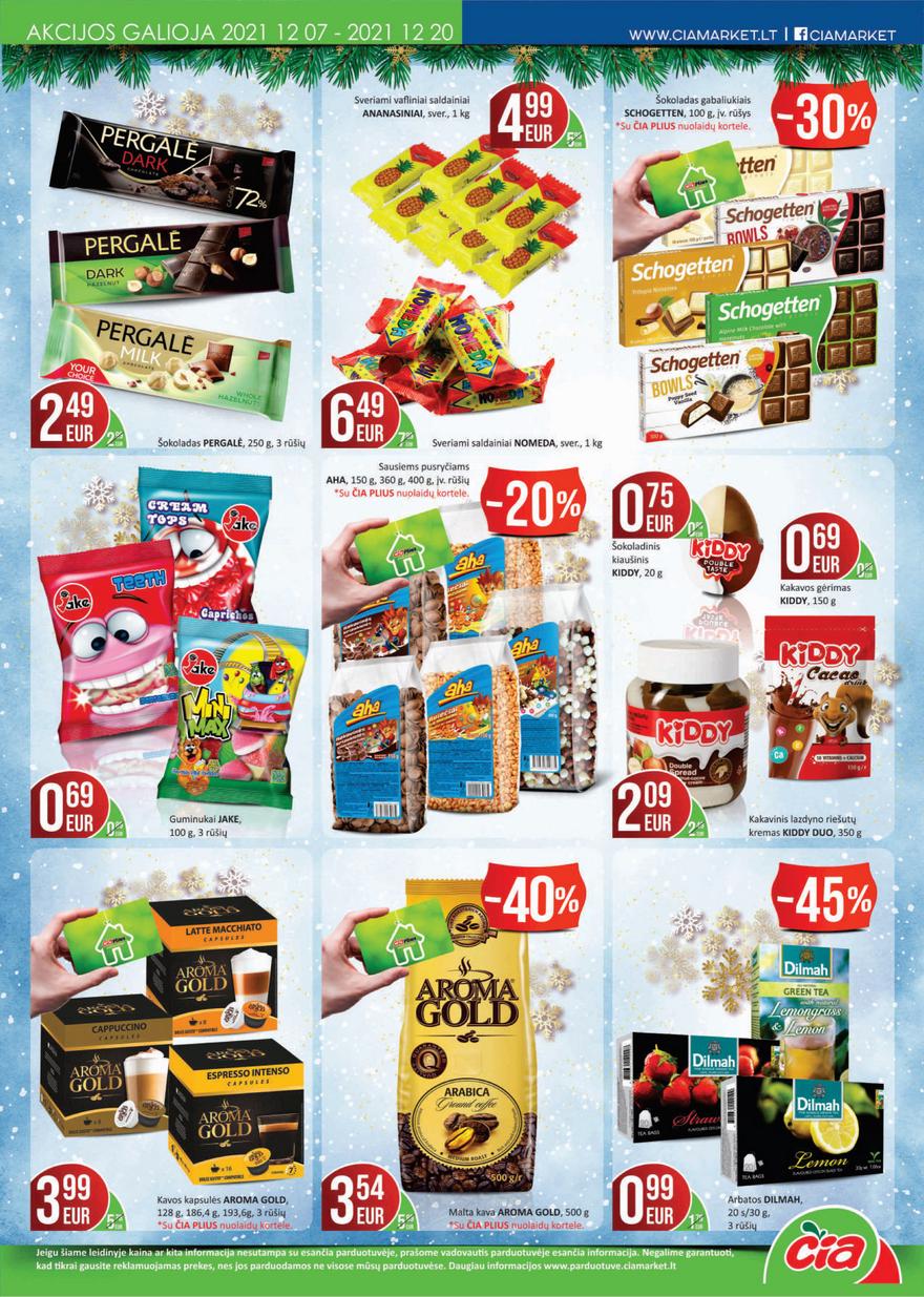 Čia market leidinys akcijos nuo 
  2021-12-07 iki 
  2021-12-20 | Leidinukas.lt puslapis 10