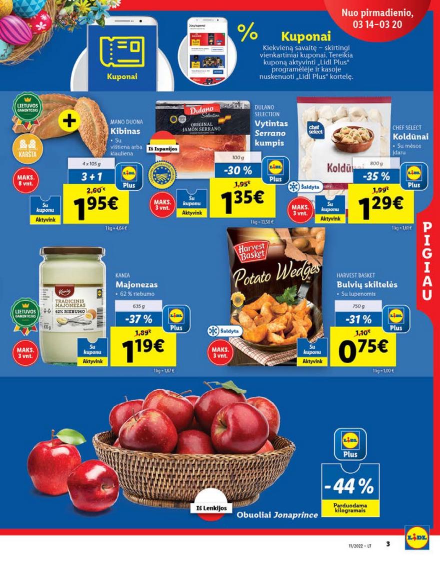 Ldil maisto leidinys akcijos nuo 
  2022-03-14 iki 
  2022-03-20 | Leidinukas.lt puslapis 3