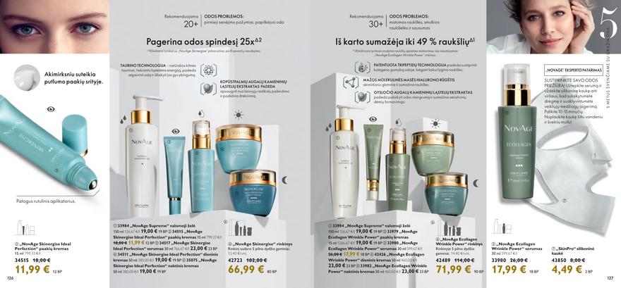 Oriflame katalogas akcijos nuo 
  2021-10-01 iki 
  2021-10-31 | Leidinukas.lt puslapis 64