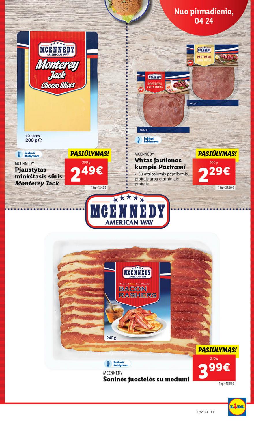 Lidl maisto prekių pasiūlymai akcijos nuo 
  2023-04-24 iki 
  2023-05-01 | Leidinukas.lt puslapis 25