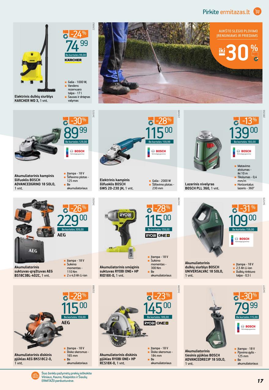 Ermitažas leidinys akcijos nuo 
  2022-03-09 iki 
  2022-03-29 | Leidinukas.lt puslapis 17