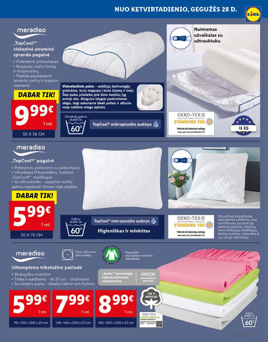 Lidl savaitinis leidinys akcijos nuo 
  2020-05-25 iki 
  2020-05-31 | Leidinukas.lt puslapis 47