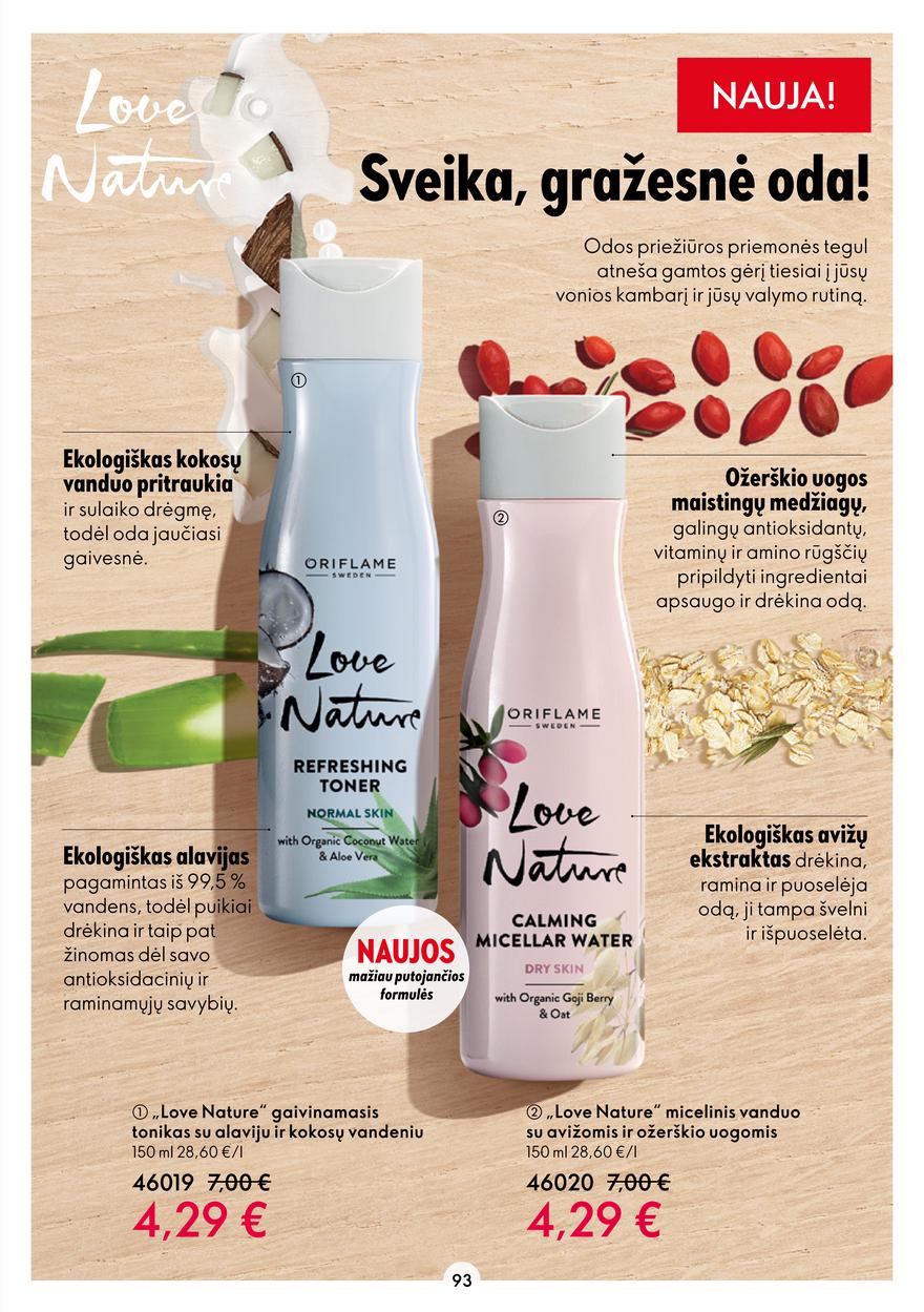 Oriflame katalogas akcijos nuo 
  2023-02-22 iki 
  2023-03-14 | Leidinukas.lt puslapis 93