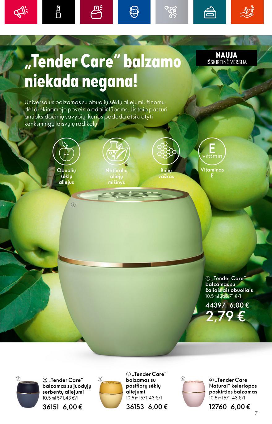 Oriflame katalogas akcijos nuo 
  2023-06-28 iki 
  2023-07-18 | Leidinukas.lt puslapis 7
