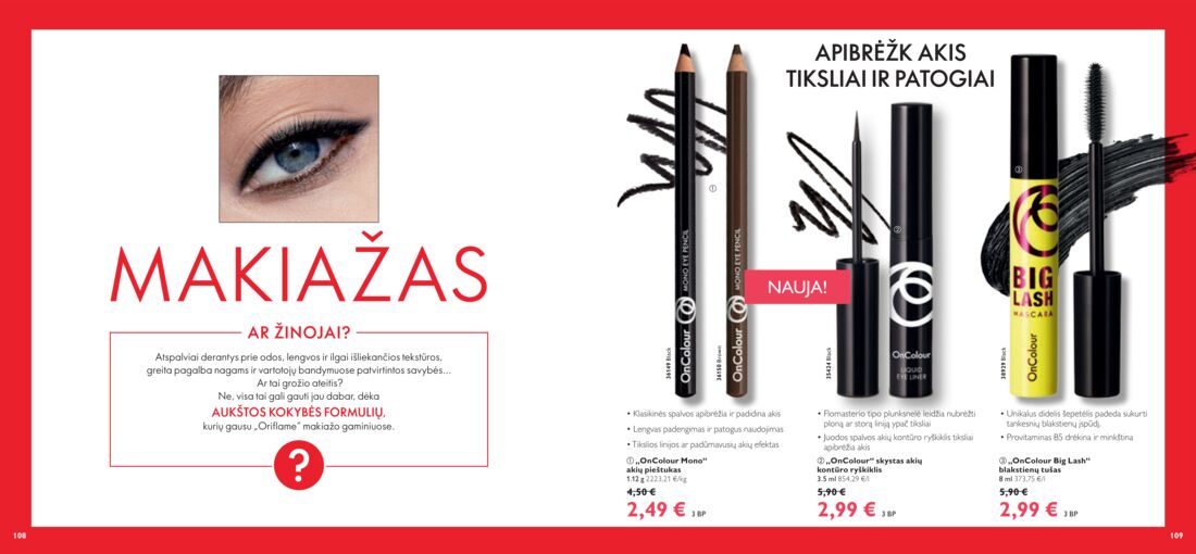Oriflame katalogas akcijos nuo 
  2019-10-01 iki 
  2019-10-31 | Leidinukas.lt puslapis 55