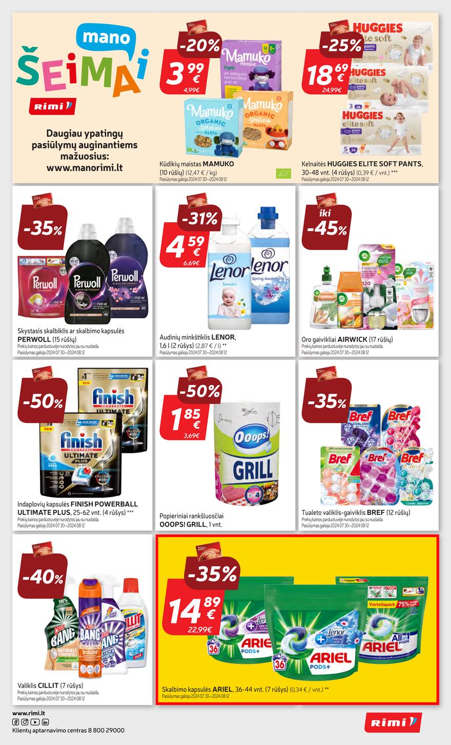 Rimi leidinys akcijos nuo
2024-08-06 iki
2024-08-12 | Leidinukas.lt puslapis 33