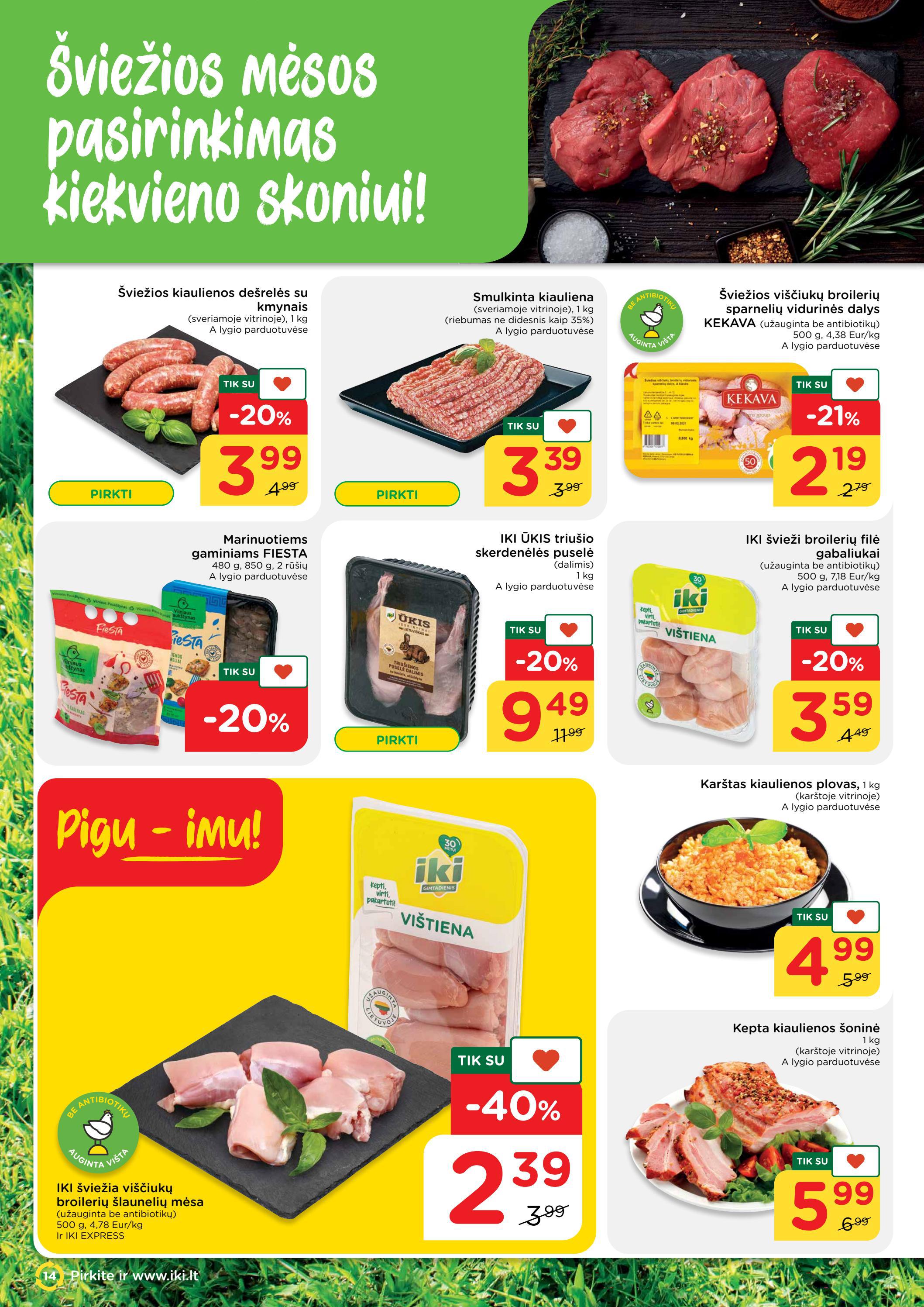 Iki savaitės leidinys akcijos nuo 
  2022-05-09 iki 
  2022-05-15 | Leidinukas.lt puslapis 14