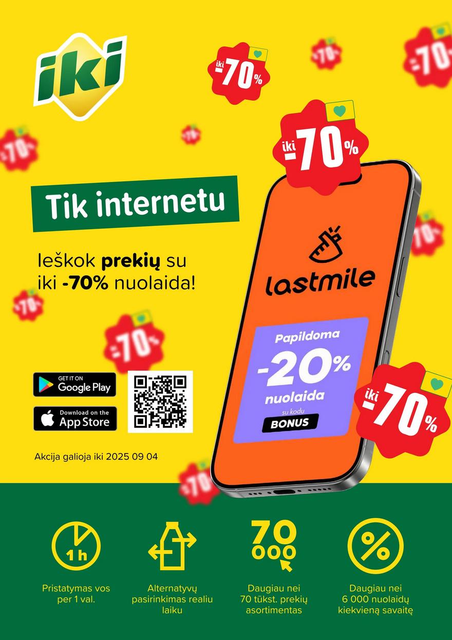 Iki leidinys 36 akcijos nuo 
  2025-09-01 iki 
  2025-09-07 | Leidinukas.lt puslapis 60