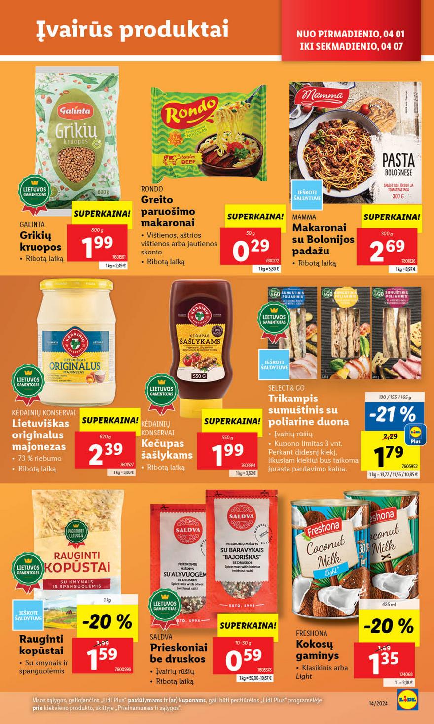 Lidl leidinys akcijos nuo 
  2024-04-01 iki 
  2024-04-07 | Leidinukas.lt puslapis 25