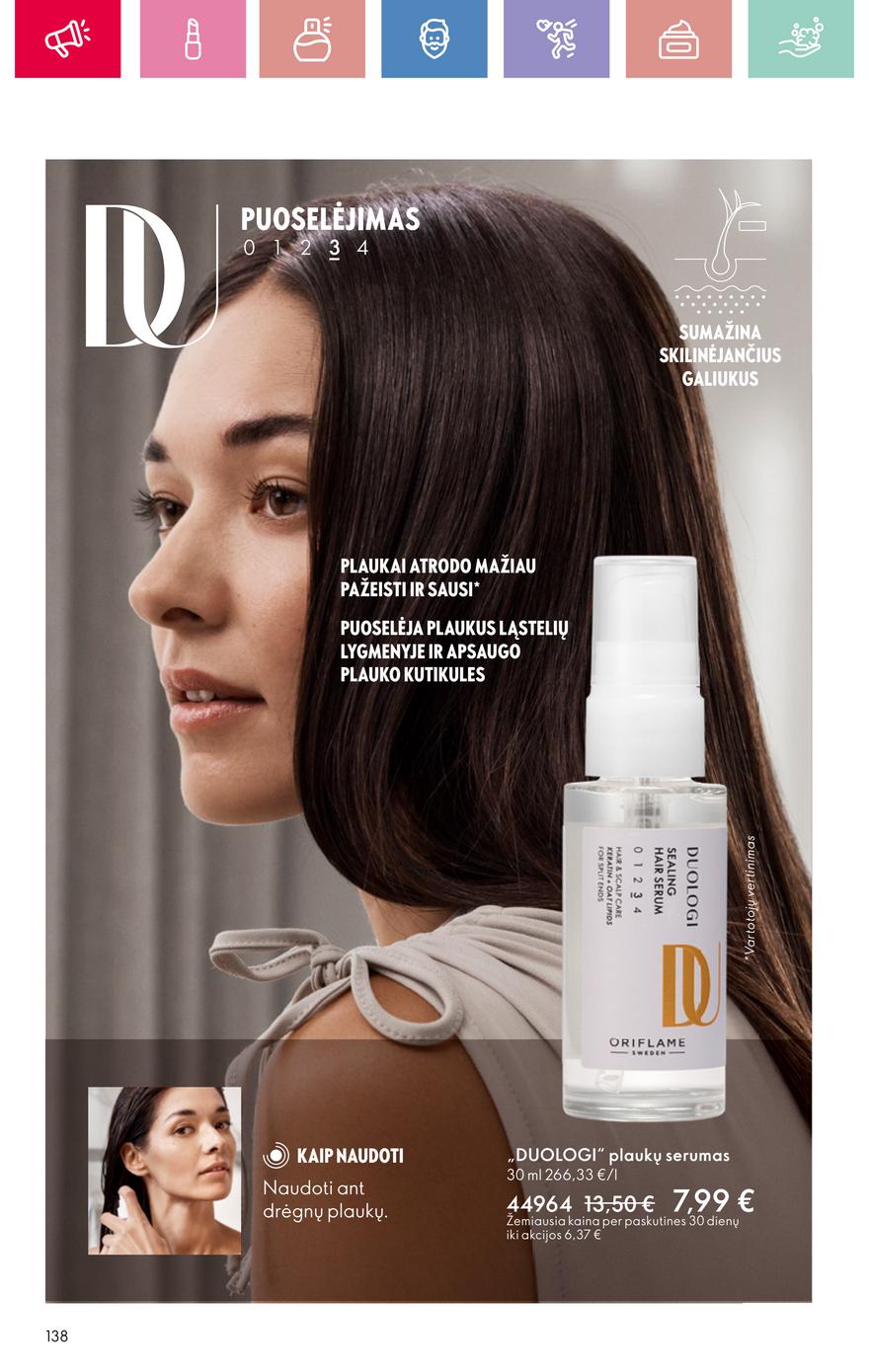 Oriflame katalogas akcijos nuo 
  2025-02-16 iki 
  2025-03-08 | Leidinukas.lt puslapis 138
