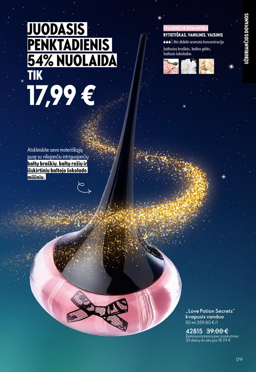 Oriflame katalogas akcijos nuo 
  2025-11-19 iki 
  2025-12-09 | Leidinukas.lt puslapis 179