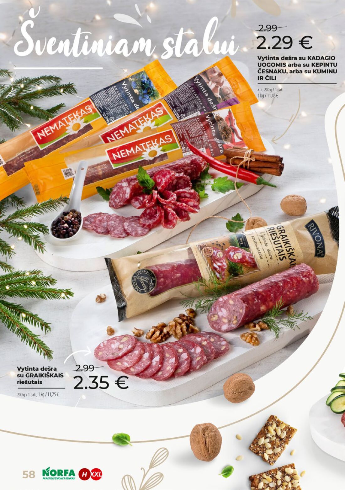 Norfa kaininis leidinys akcijos nuo 
  2019-12-10 iki 
  2020-01-02 | Leidinukas.lt puslapis 58