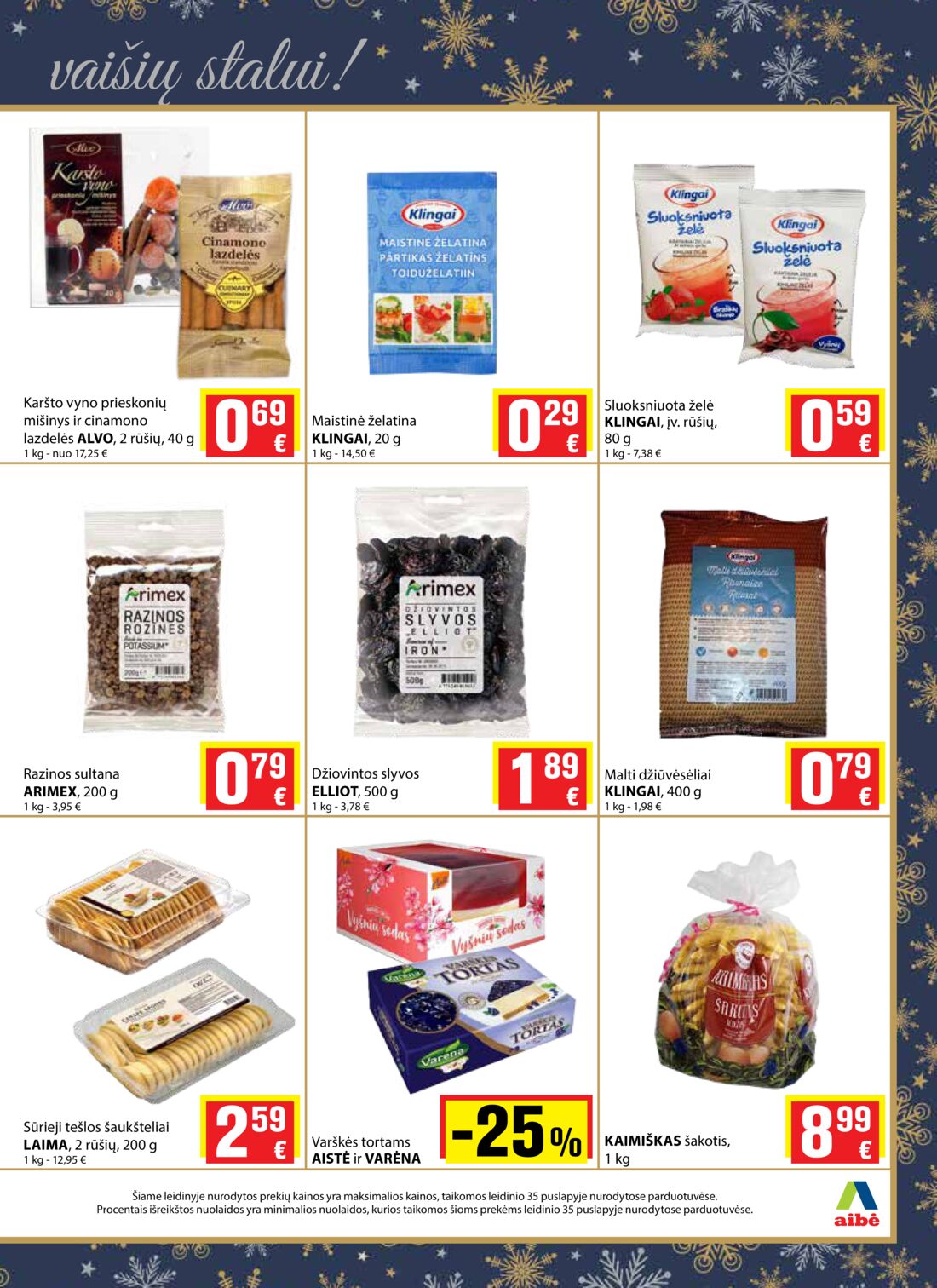 Aibė leidinys akcijos nuo 
  2019-12-12 iki 
  2020-01-07 | Leidinukas.lt puslapis 19