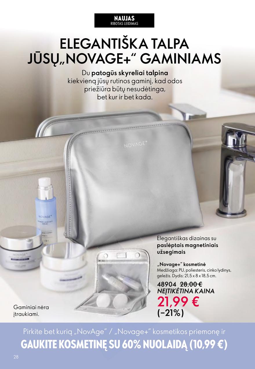Oriflame katalogas akcijos nuo 
  2026-04-01 iki 
  2026-04-21 | Leidinukas.lt puslapis 28