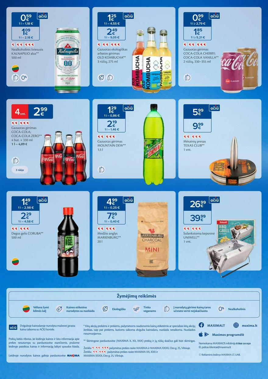 Maxima leidinys akcijos nuo 
  2024-04-30 iki 
  2024-05-27 | Leidinukas.lt puslapis 8