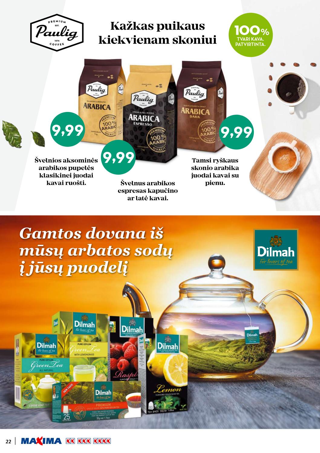 Maxima kaininis leidinys akcijos nuo 
  2019-10-24 iki 
  2019-11-06 | Leidinukas.lt puslapis 22