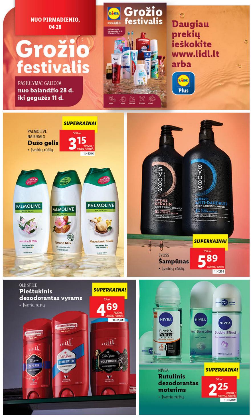 Lidl savaitinis leidinys akcijos nuo 
  2025-04-28 iki 
  2025-05-04 | Leidinukas.lt puslapis 39