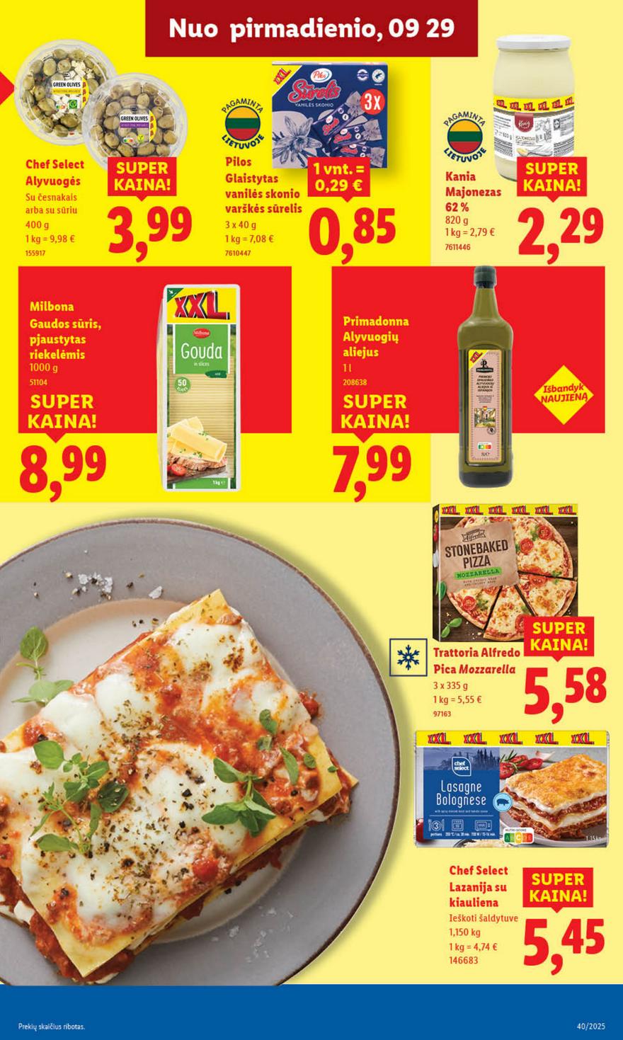 Lidl leidinys akcijos nuo 
  2025-09-29 iki 
  2025-10-05 | Leidinukas.lt puslapis 11