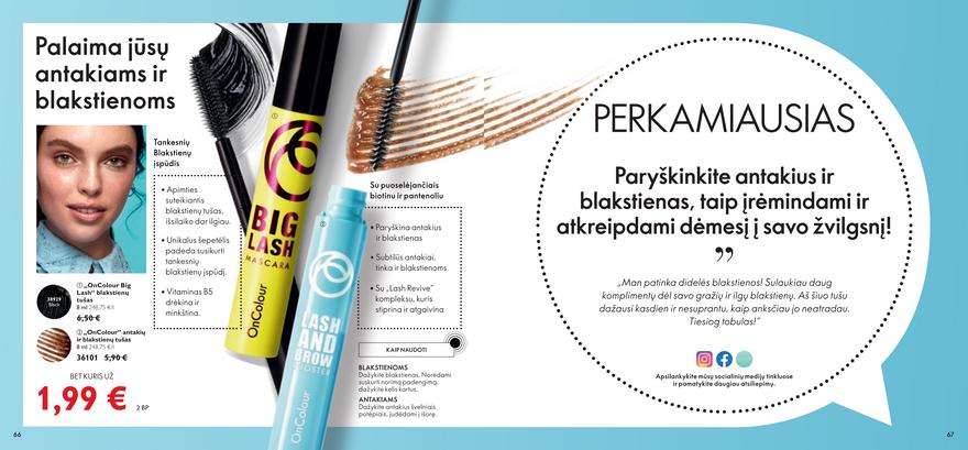 Oriflame katalogas akcijos nuo 
  2021-08-01 iki 
  2021-08-31 | Leidinukas.lt puslapis 34