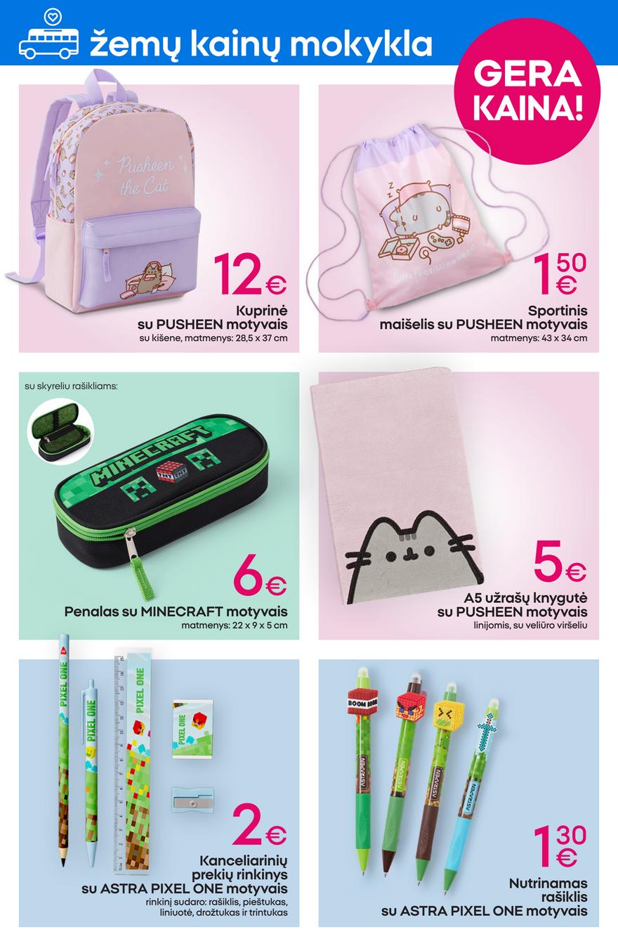 Pepco leidinys akcijos nuo 
  2025-08-07 iki 
  2025-08-20 | Leidinukas.lt puslapis 11