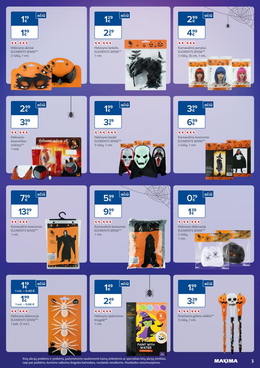 Maxima leidinukas akcijos nuo 
  2025-10-21 iki 
  2025-10-27 | Leidinukas.lt puslapis 3