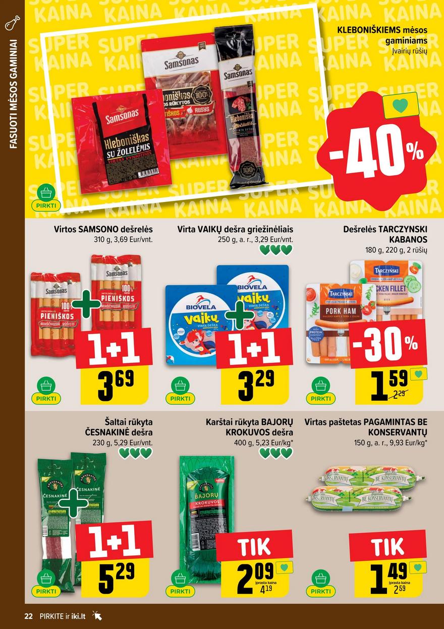 Iki leidinys akcijos nuo 
  2026-01-12 iki 
  2026-01-18 | Leidinukas.lt puslapis 22