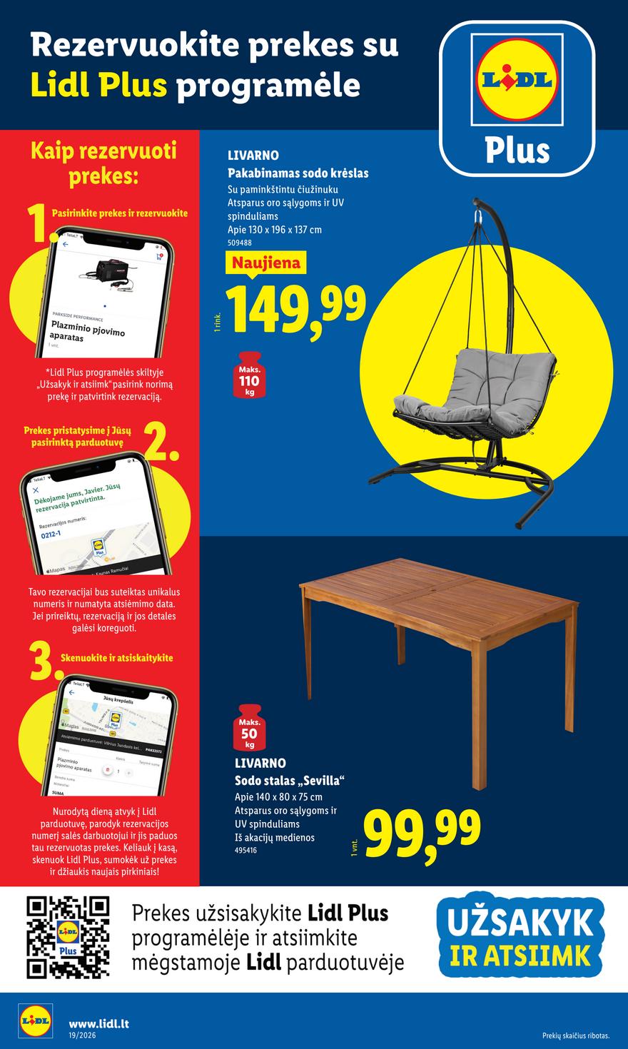Lidl leidinys akcijos nuo 
  2026-05-04 iki 
  2026-05-10 | Leidinukas.lt puslapis 2