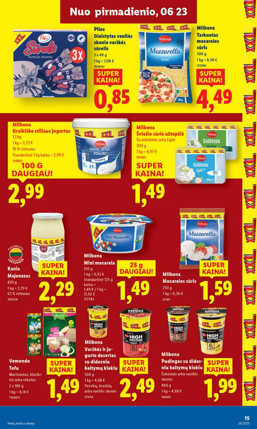 Lidl leidinys akcijos nuo 
  2025-06-23 iki 
  2025-06-29 | Leidinukas.lt puslapis 15