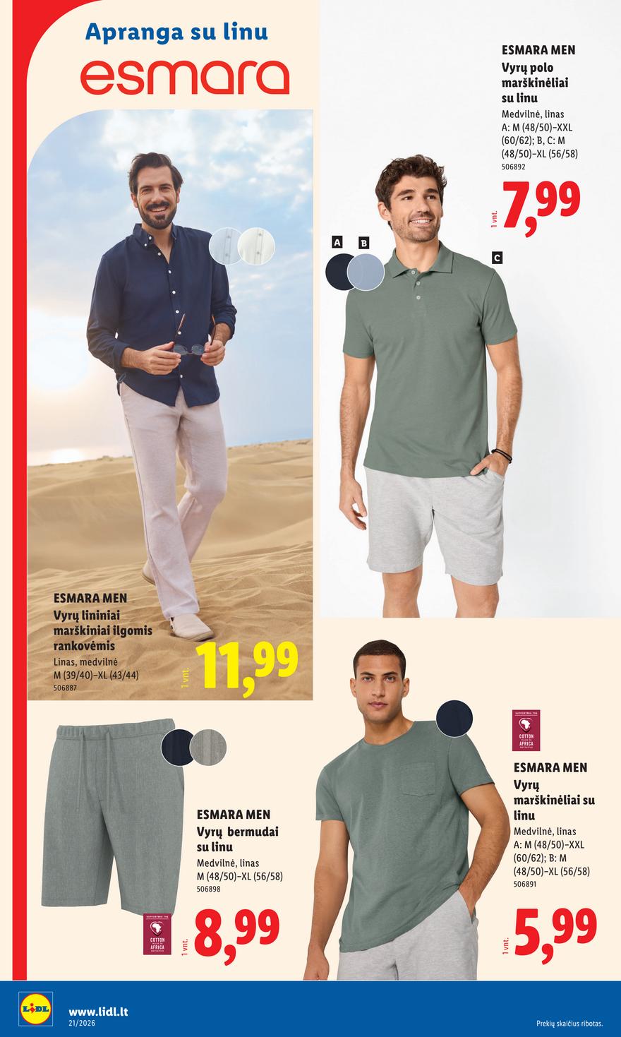 Lidl leidinys akcijos nuo 
  2026-05-18 iki 
  2026-05-24 | Leidinukas.lt puslapis 4