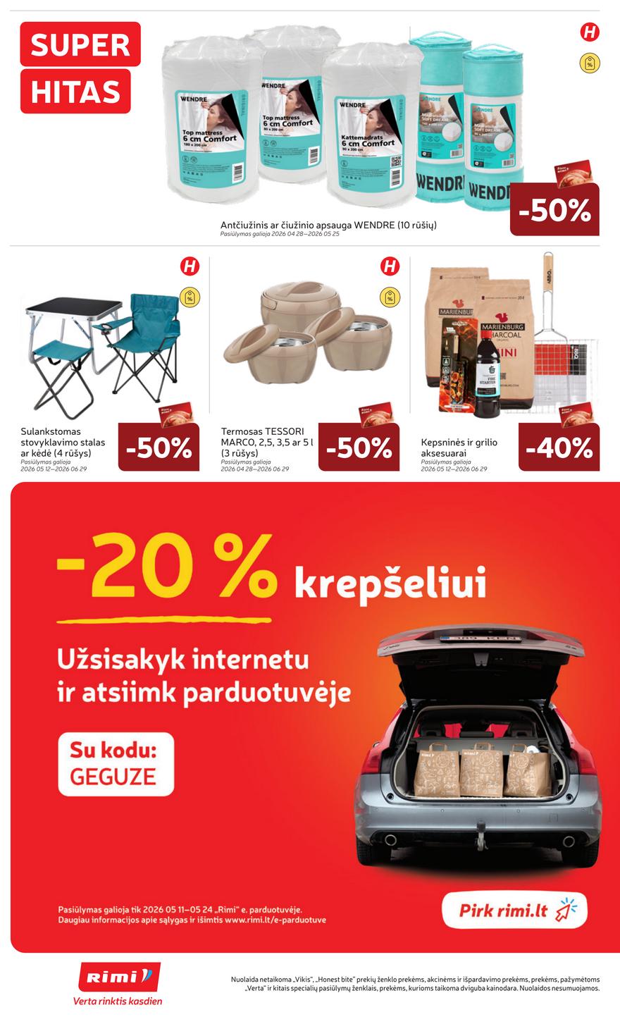 Rimi leidinys akcijos nuo 
  2026-05-19 iki 
  2026-05-25 | Leidinukas.lt puslapis 32