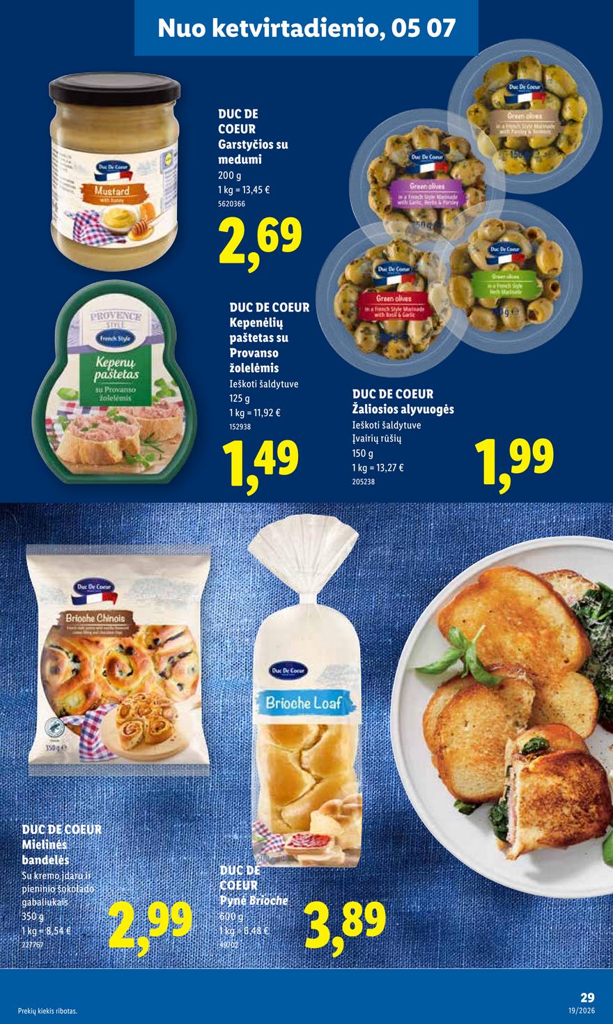 Lidl leidinys akcijos nuo 
  2026-05-04 iki 
  2026-05-10 | Leidinukas.lt puslapis 29