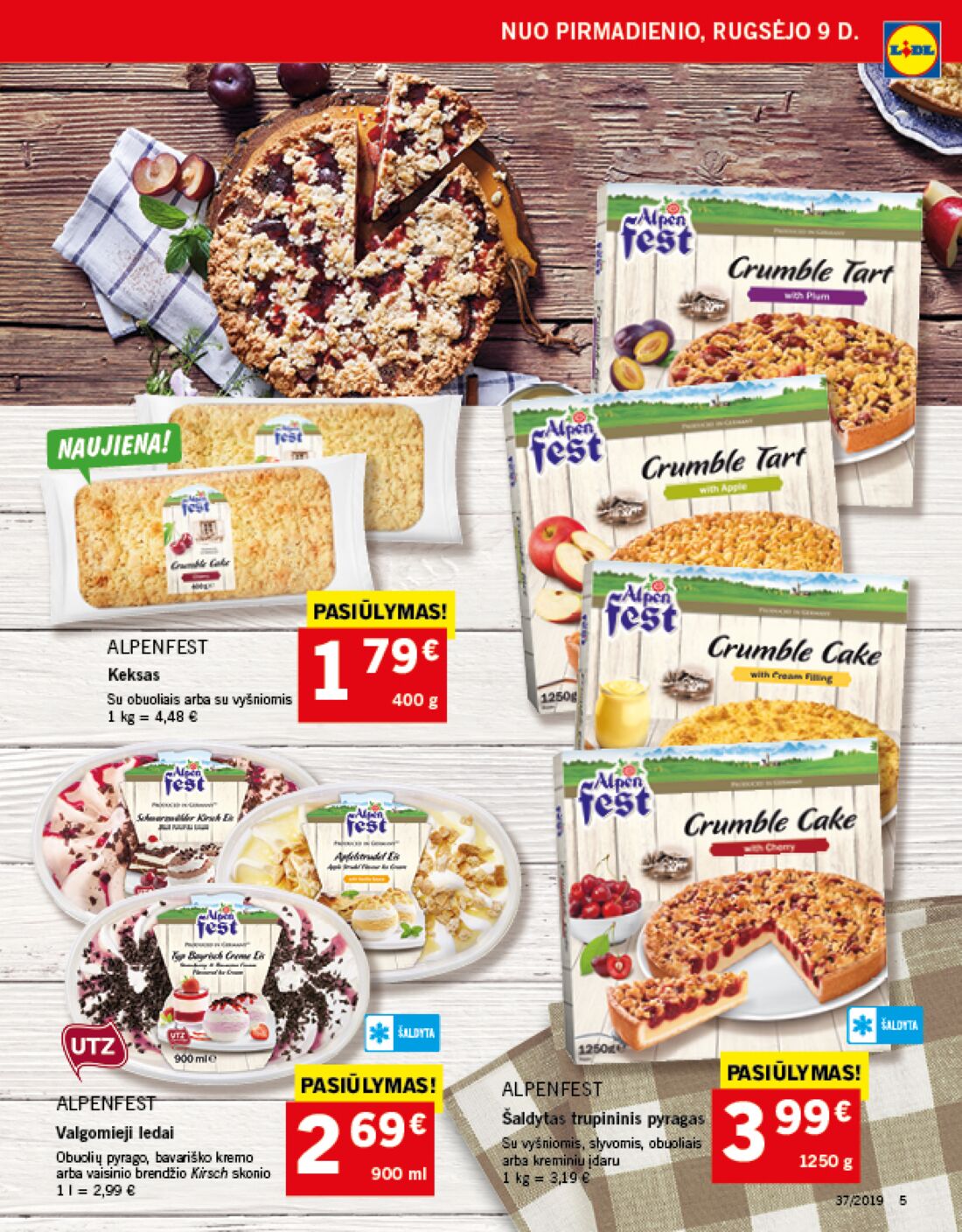 Lidl savaitinis leidinys akcijos nuo 
  2019-09-09 iki 
  2019-09-15 | Leidinukas.lt puslapis 5