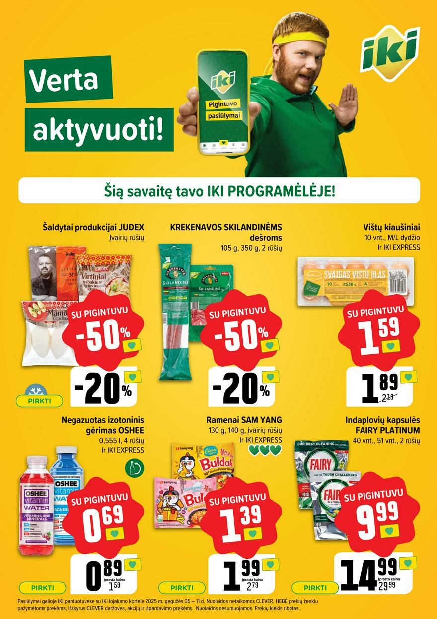 Iki leidinys 19 akcijos nuo 
  2025-05-05 iki 
  2025-05-11 | Leidinukas.lt puslapis 56