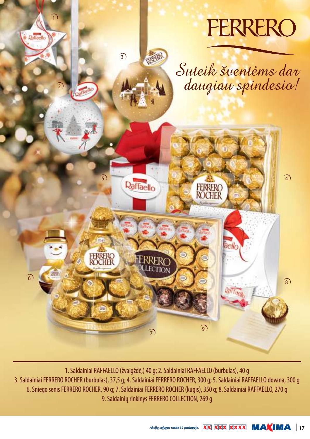 Maxima kaininis leidinys akcijos nuo 
  2019-12-05 iki 
  2019-12-18 | Leidinukas.lt puslapis 17