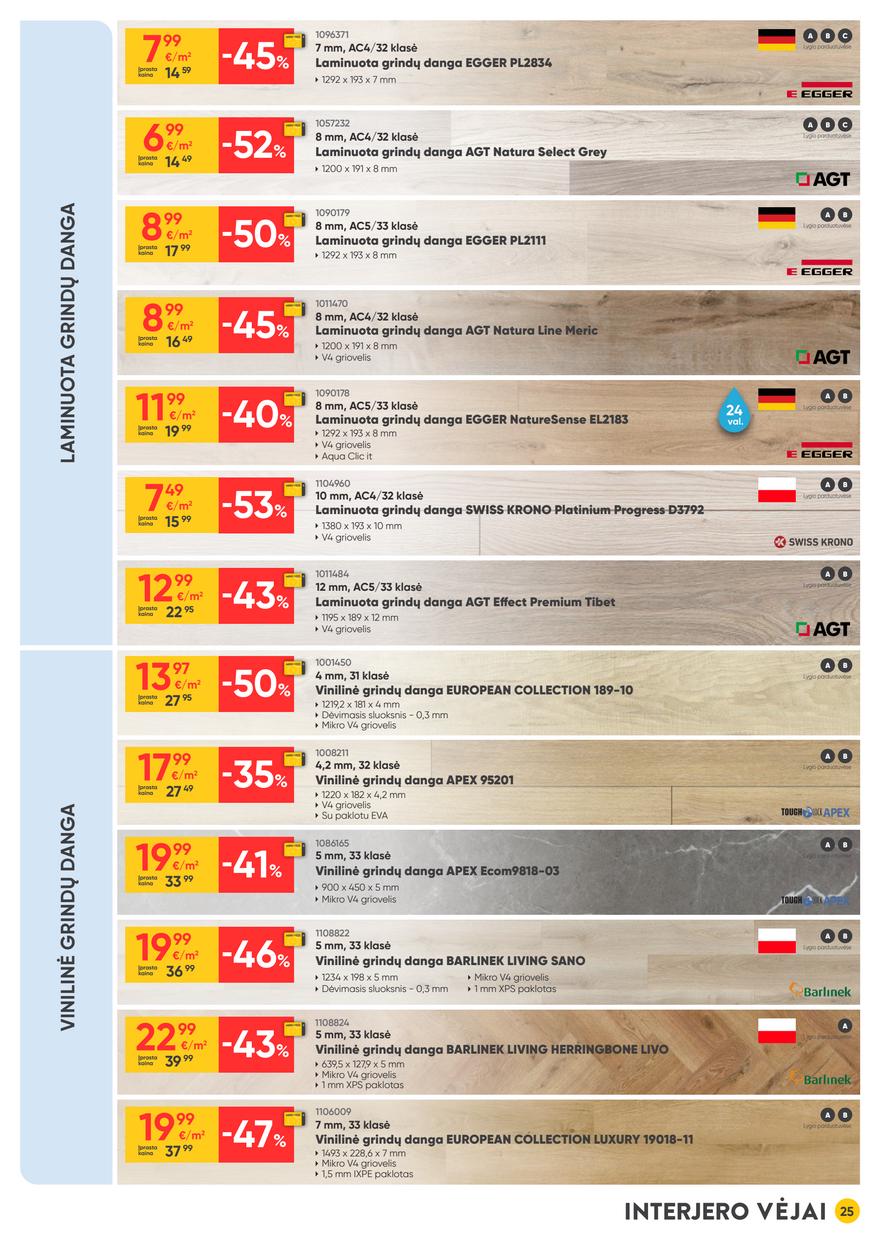 Moki veži leidinys akcijos nuo 
  2026-07-23 iki 
  2026-08-18 | Leidinukas.lt puslapis 25