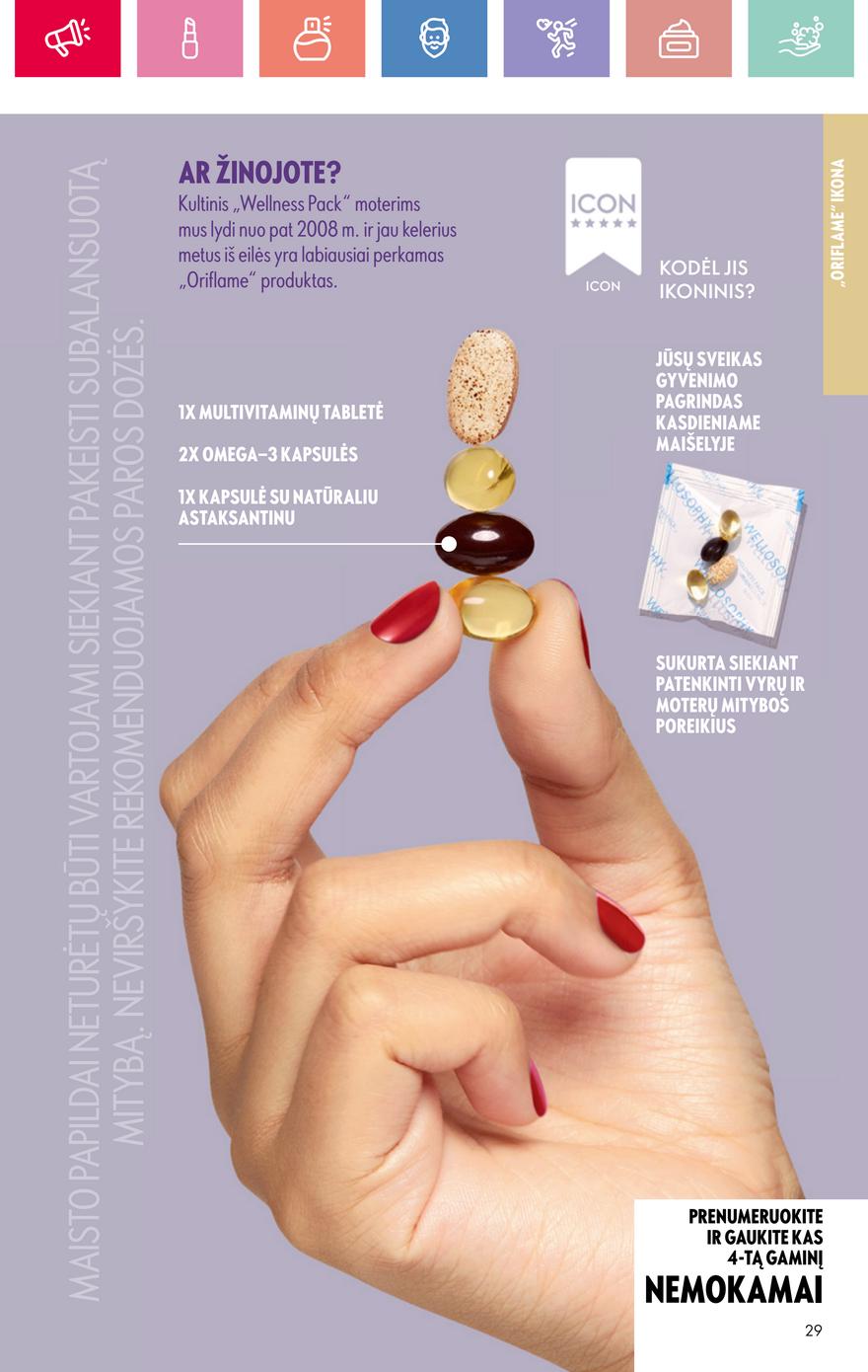 Oriflame katalogas akcijos nuo 
  2025-08-03 iki 
  2025-08-23 | Leidinukas.lt puslapis 29