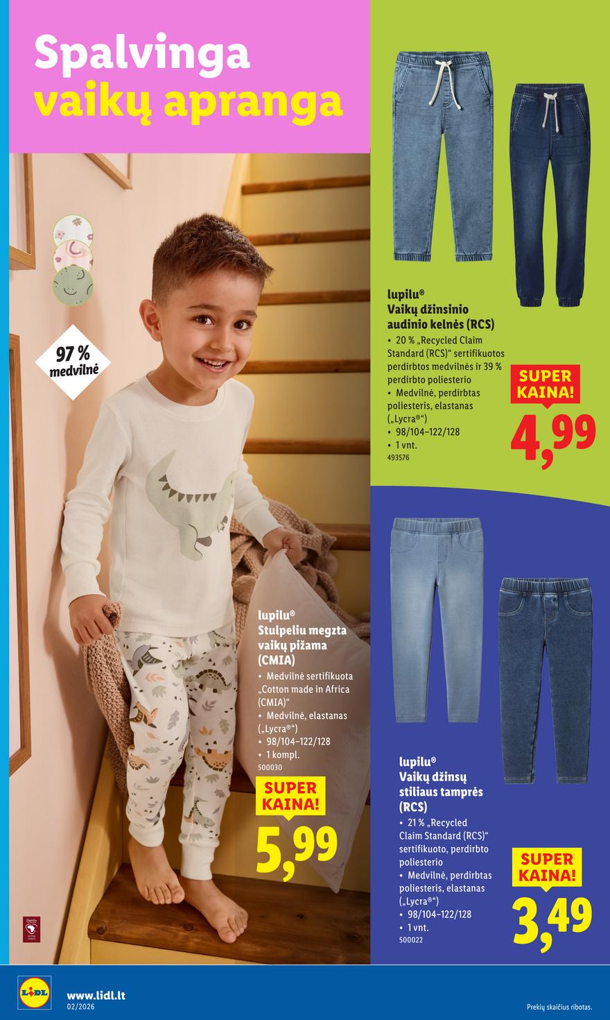 Lidl leidinys akcijos nuo 
  2026-01-05 iki 
  2026-01-11 | Leidinukas.lt puslapis 12