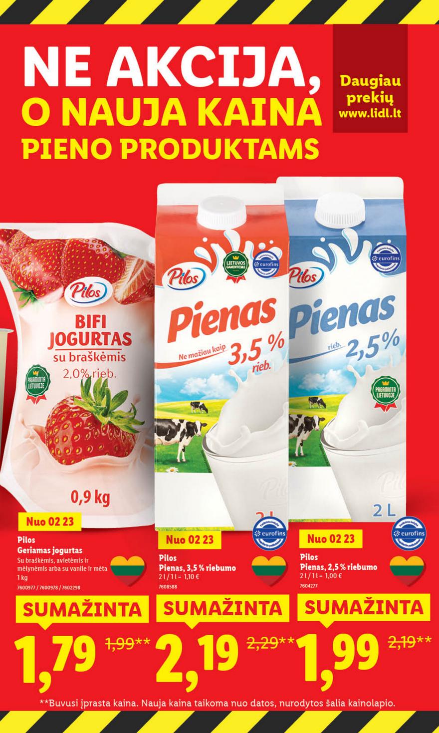 Lidl leidinys akcijos nuo 
  2026-02-23 iki 
  2026-03-01 | Leidinukas.lt puslapis 3