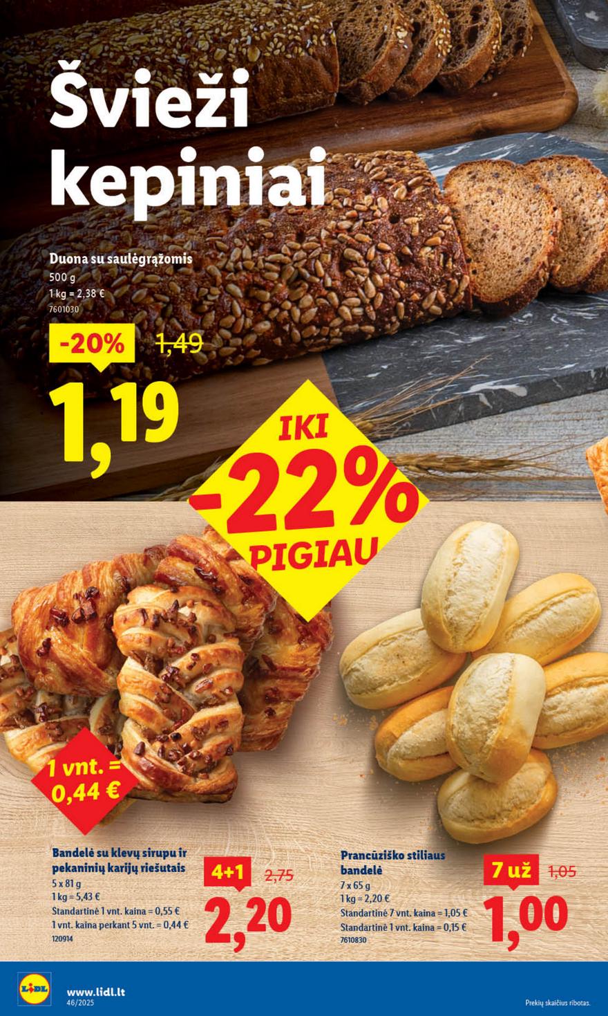 Lidl leidinys akcijos nuo 
  2025-11-10 iki 
  2025-11-16 | Leidinukas.lt puslapis 4