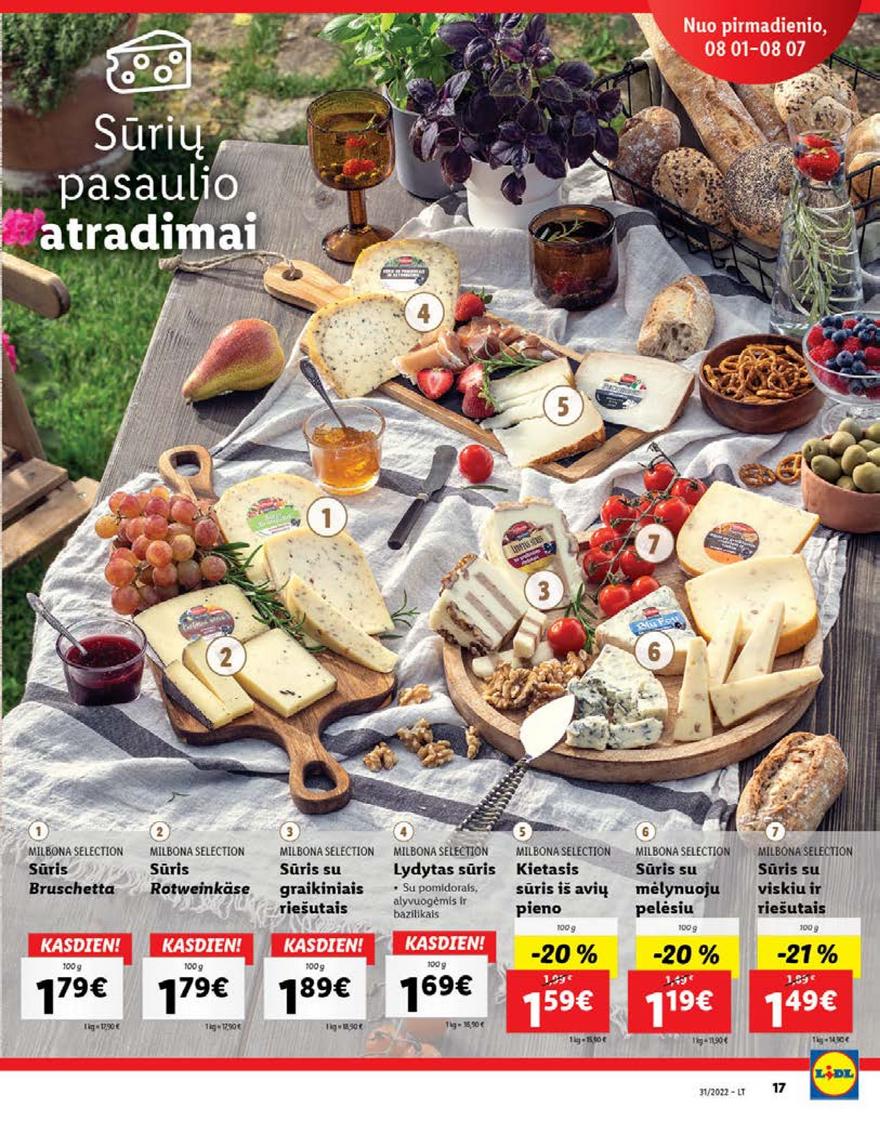 Ldil maisto leidinys akcijos nuo 
  2022-08-01 iki 
  2022-08-07 | Leidinukas.lt puslapis 17