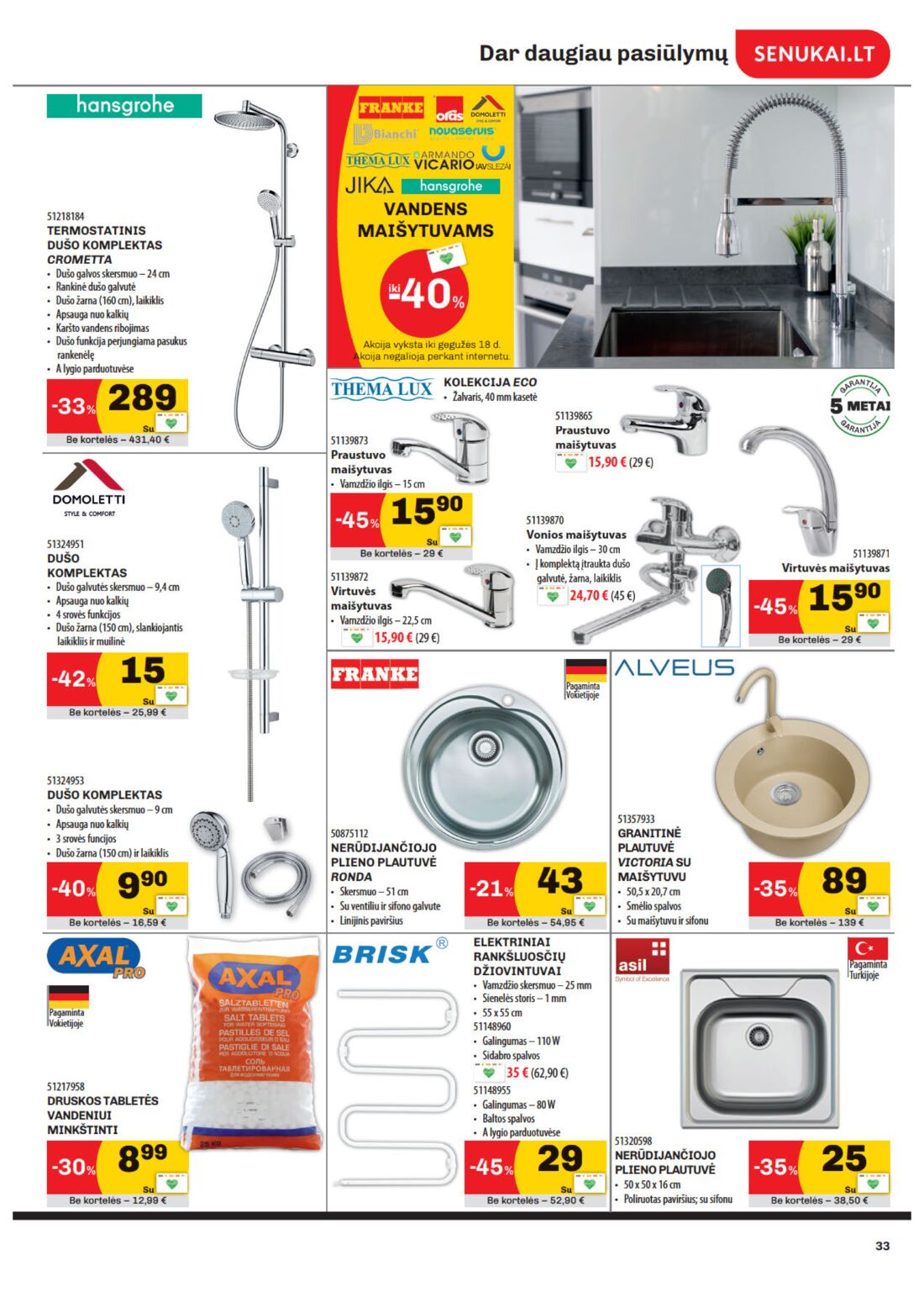 Senukai reklaminis leidinys akcijos nuo 
  2020-04-28 iki 
  2020-05-18 | Leidinukas.lt puslapis 33