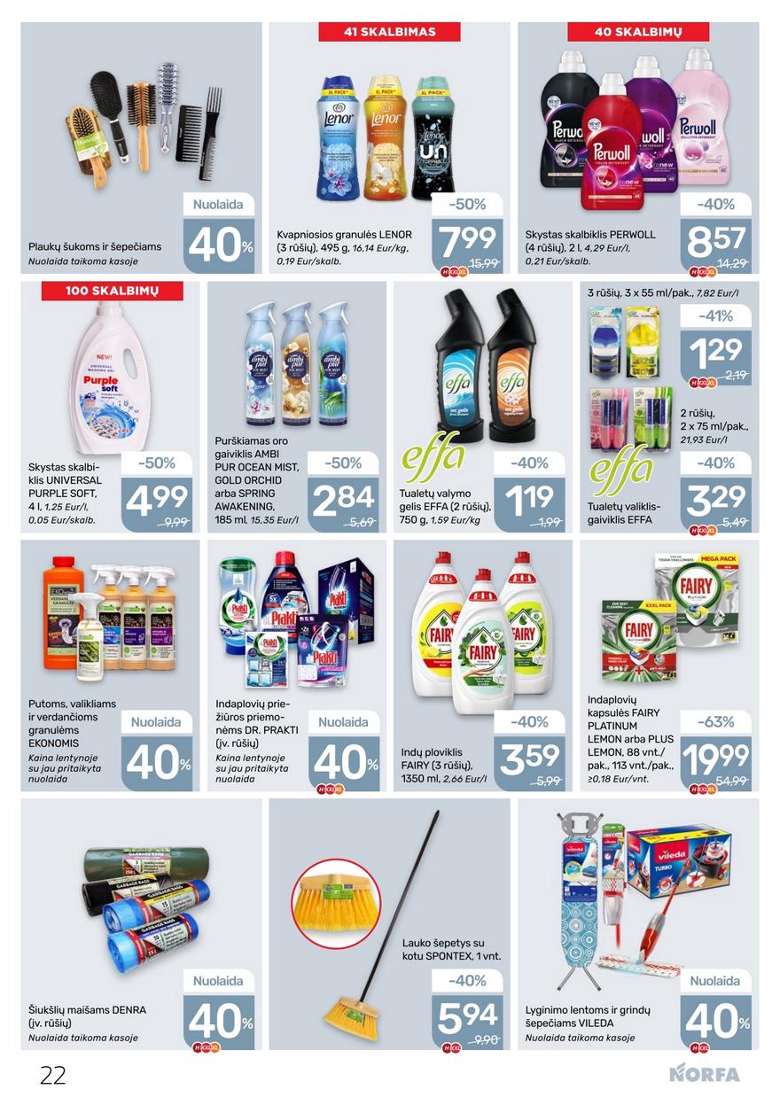 Norfos leidinys akcijos nuo 
  2025-10-02 iki 
  2025-10-15 | Leidinukas.lt puslapis 22