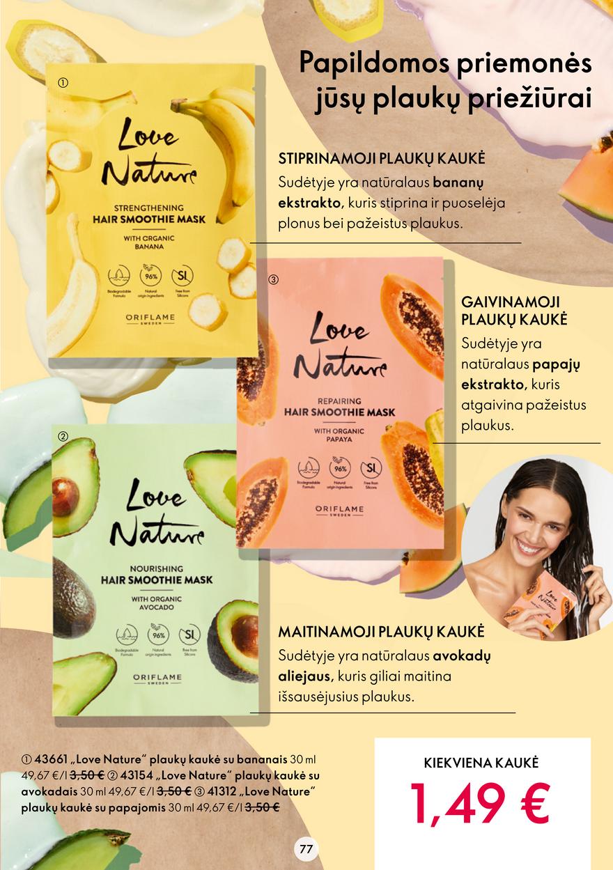 Oriflame katalogas akcijos nuo 
  2023-01-11 iki 
  2023-01-31 | Leidinukas.lt puslapis 77