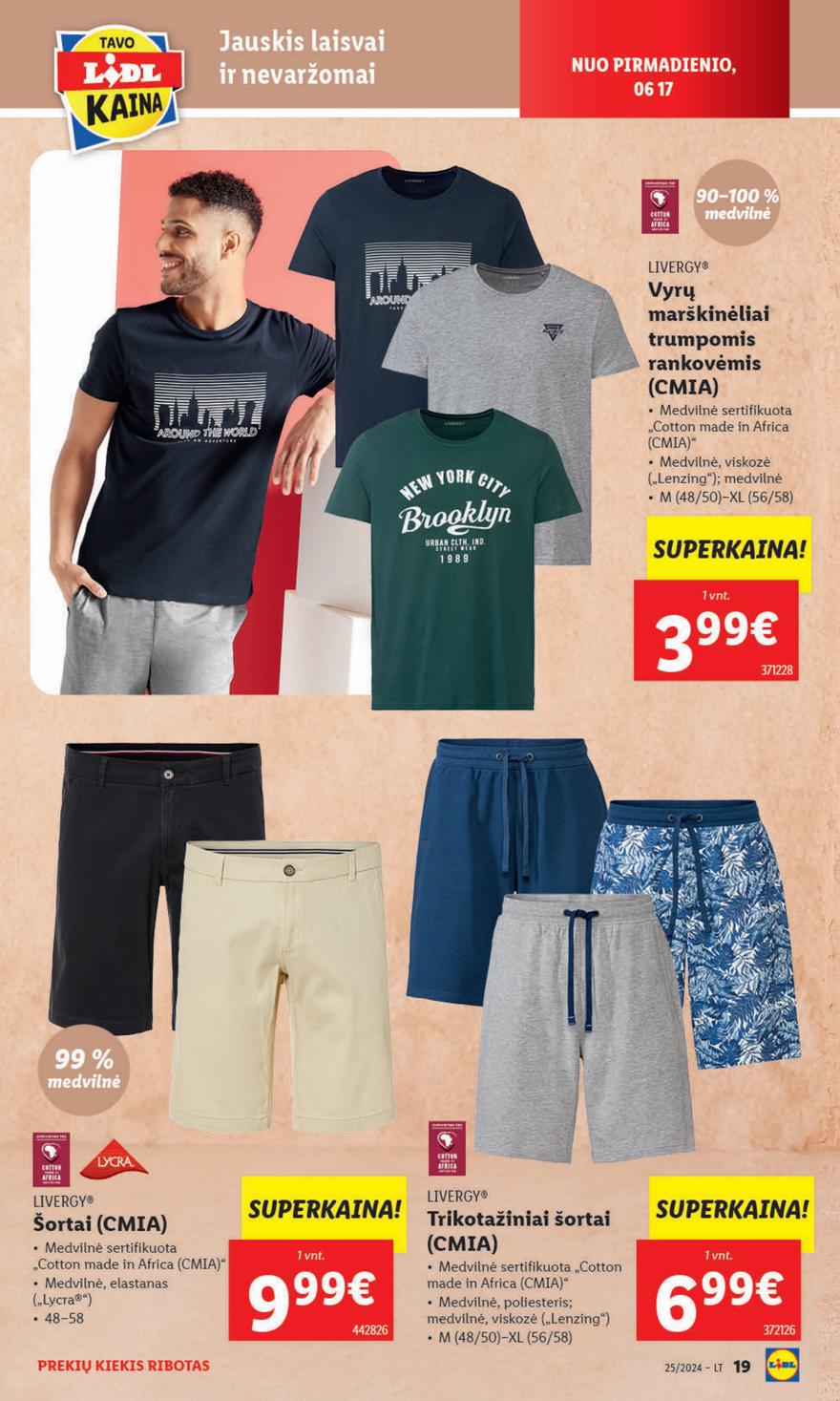 Lidl ne maisto leidinys akcijos nuo 
  2024-06-17 iki 
  2024-06-23 | Leidinukas.lt puslapis 19